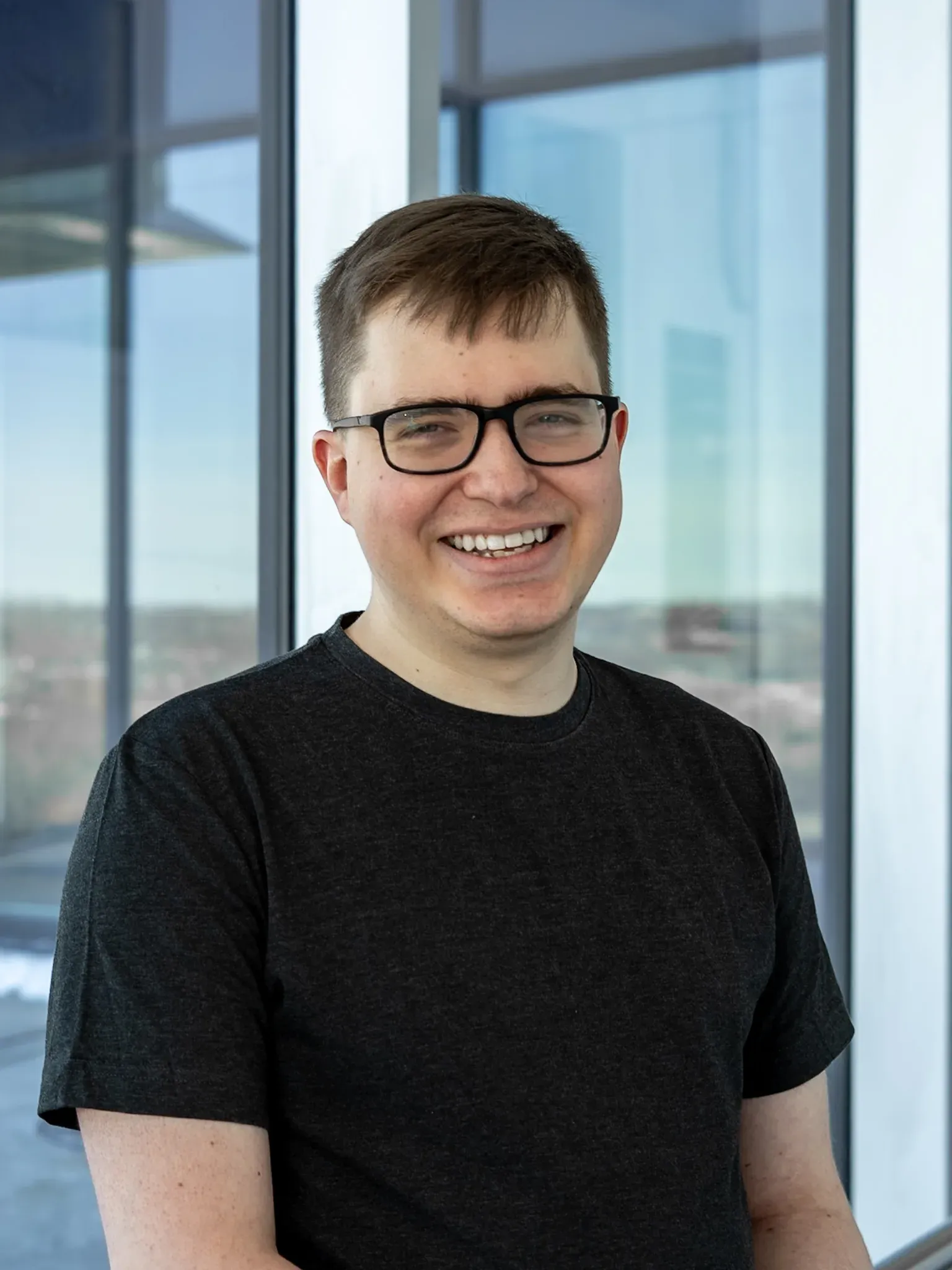 Cris Yates, lead developer.