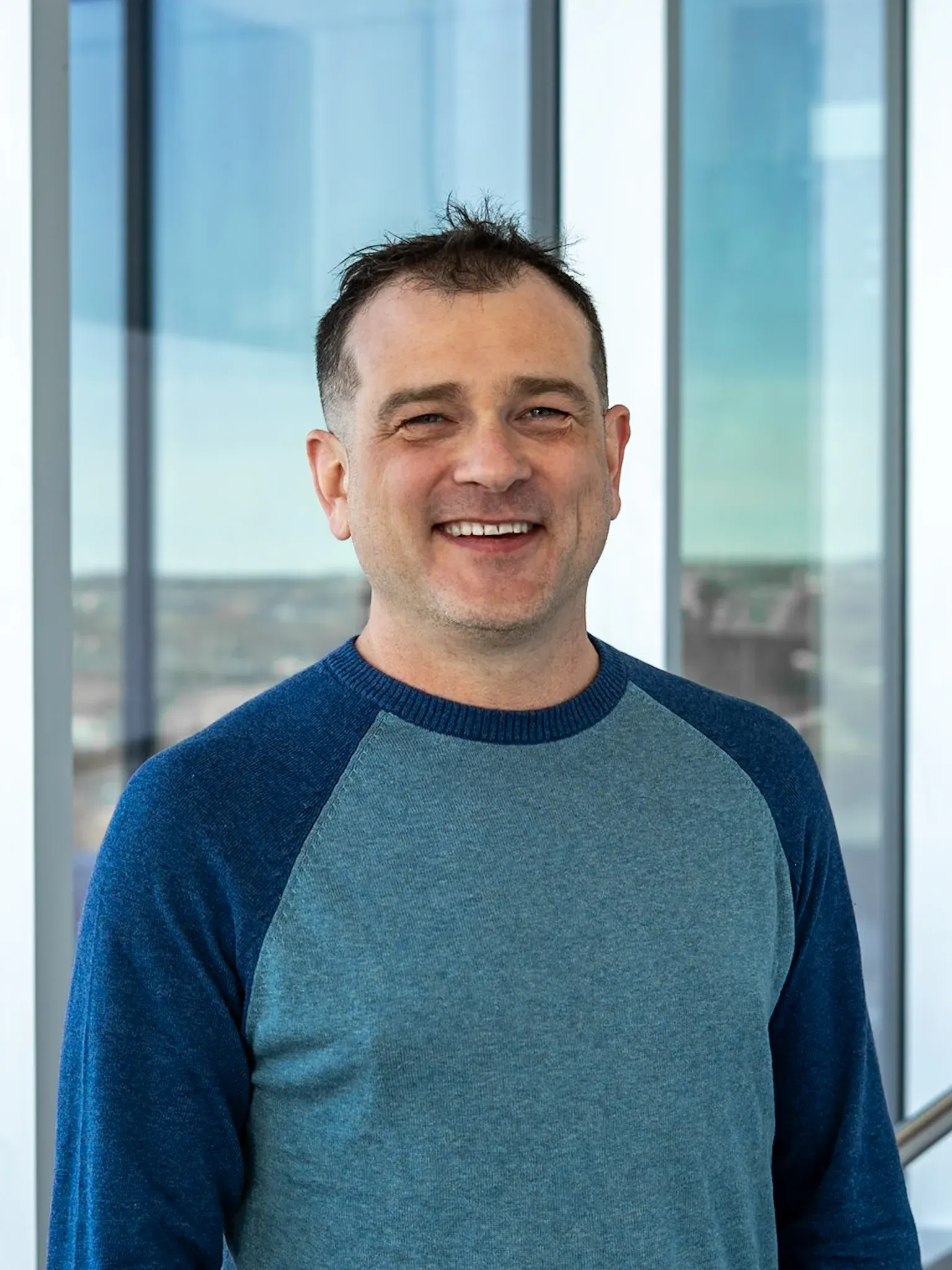 Greg Hedlund, CTO and co-founder.