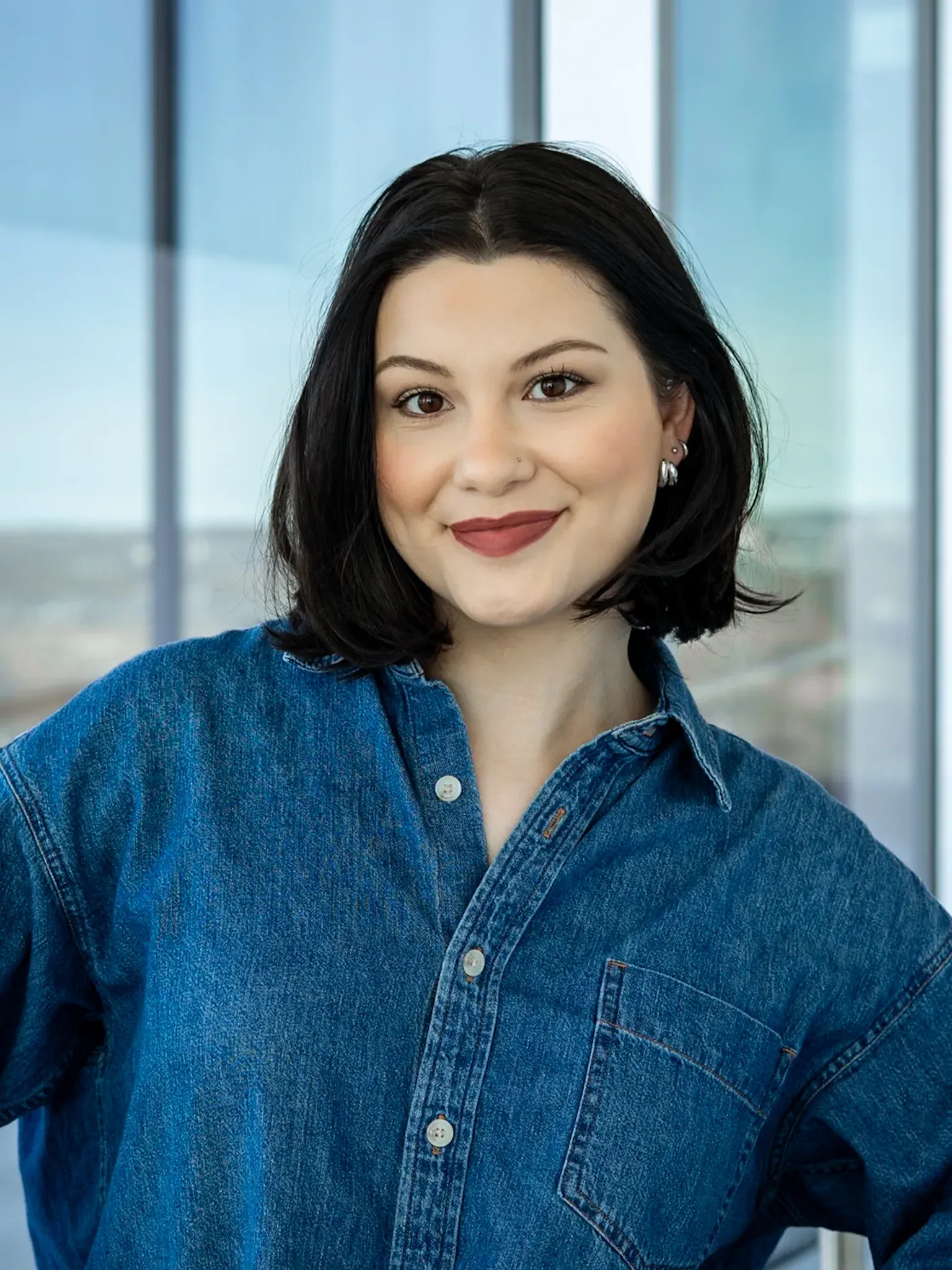 Hannah Blundon, director of marketing and communications.