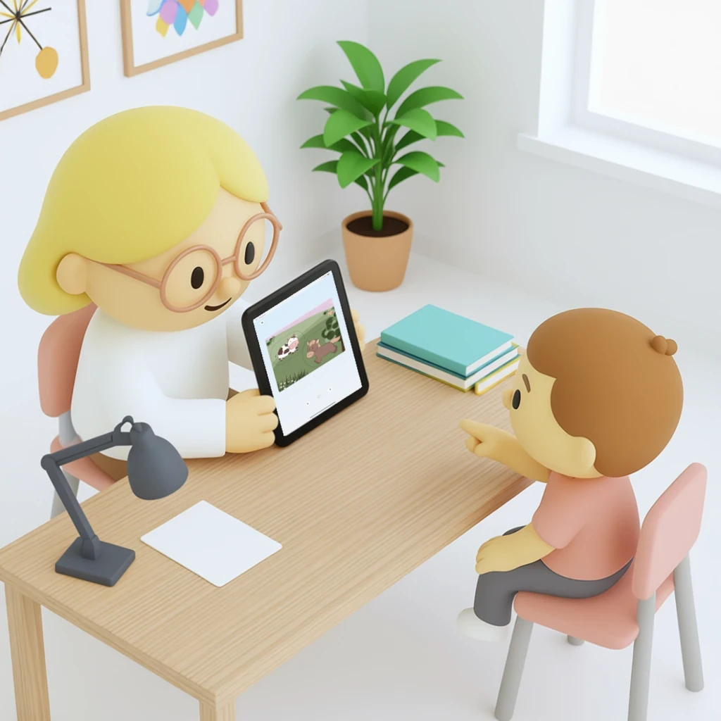 Happy SLP using SpeechCatcher