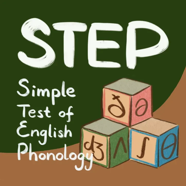 Simple Test of English Phonology test cover