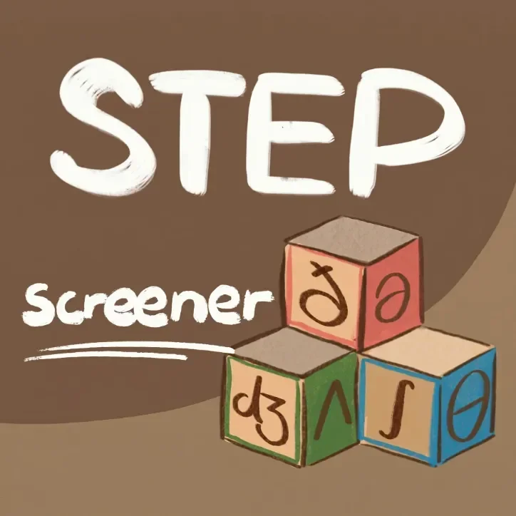 Simple Test of English Phonology (Screener) test cover